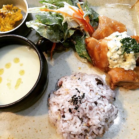 Cafe2345のランチ